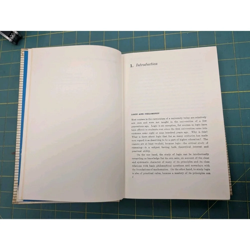 The Elements of Logic by Stephen F. Barker, Department of Philosophy Hardback